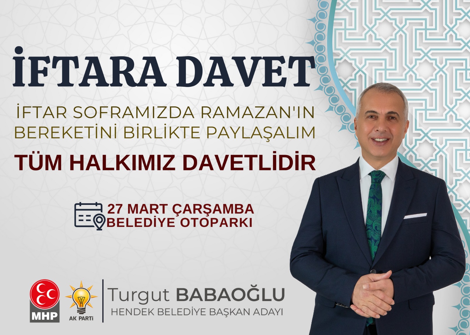 İŞTE BABAOĞLU FARKI; HENDEK’TE ETKİNLİK YAĞMURU